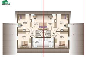 NEUBAU - DHH, KFW 40, 109 m², 5 Zimmer, Einbauküche, 2 Bäder, PV-Anlage, Carport – Die vollständige Adresse der Immobilie erhältst du vom Anbieter., 25885 Oster-Ohrstedt – Vorschaubild 7