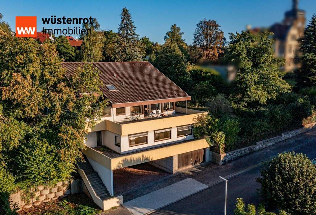 Visionäres Architekturjuwel trifft auf Wohnen und Arbeiten mit inspirierendem Panoramablick