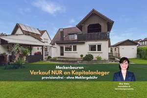 Einfamilienhaus mit schönem Garten - NUR an Kapitalanleger