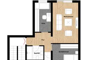 Wunderschöne 4 - Raumwohnung in Top Lage mit Einbauküche und Balkon – 39110 Stadtfeld West, Magdeburg – Vorschaubild 15