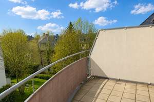 Mietkauf möglich! Neue 3-Raum-Maisonette auf drei Ebenen – 2 Balkone, 2 Bäder & Stellplatz – Klingerstraße 2b, 9117 Siegmar, Chemnitz – Vorschaubild 2