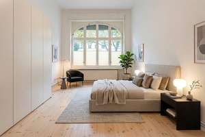 Sanierte 3-Zimmer-Altbauwohnung mit privatem Garten. Im Herzen von Pankow – Die vollständige Adresse der Immobilie erhältst du vom Anbieter., 13187 Pankow (Ortsteil), Berlin – Vorschaubild 1