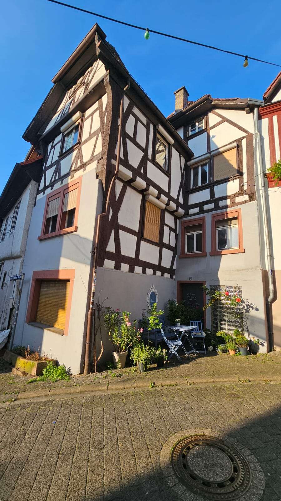 Denkmal trifft Zukunft: Fachwerkjuwel in Toplage - entkernt, steuerlich attraktiv, voller Potential, Bergstraße Kreis – Bild 1