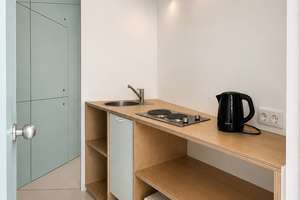 Perfekt für Eigennutzer oder Kapitalanleger – 1-Zimmer-Apartment in Bockenh – 60486 Bockenheim, Frankfurt am Main – Vorschaubild 4