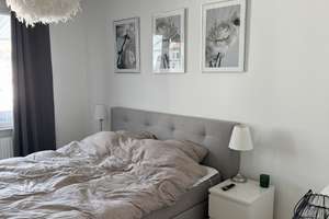 ***EINZIEHEN UND WOHLFÜHLEN - TOLLE 3 ZIMMER WOHNUNG MIT EINBAUKÜCHE UND BALKON*** – Adlerstr. 6, 40211 Pempelfort, Düsseldorf – Vorschaubild 4