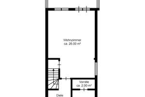 Stilvoll modernisiertes Reihenendhaus mit Wintergarten, Kamin und sonnigem Südwest-Garten – Die vollständige Adresse der Immobilie erhältst du vom Anbieter., 28779 Lüssum-Bockhorn, Bremen – Vorschaubild 12