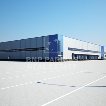 Neubau Logistikflächen an der A6