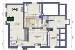 +++ TOLLES EFH mit Keller, Kaminzimmer u. Do-Garage +++ – Celle (Kreis) – Vorschaubild 4