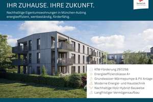 CUBIO | 3-Zi. Erdgeschosswohnung mit Garten | EH40 | München-Aubing – Hohenrechbergstr. 12, 81245 Altaubing, München – Vorschaubild 2
