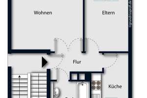 Helle Dachgeschosswohnung zum Einziehen und Wohlfühlen – Die vollständige Adresse der Immobilie erhältst du vom Anbieter., 30559 Anderten, Hannover – Vorschaubild 10