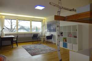 STILVOLL MÖBLIERT UND HELL IN SILLENBUCH