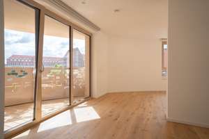 LIST-PELIKAN | ERSTBEZUG | hochwertige 3-Zimmer-Wohnung mit Loggia - Einbauküche auf Wunsch – Klopstockstr.  54, 30177 List, Hannover – Vorschaubild 1