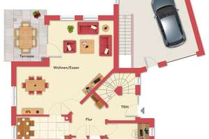 Familienplatz! Schönes, großzügiges Einfamilienhaus mit Garten und Garage, in Borken/Gemen – Die vollständige Adresse der Immobilie erhältst du vom Anbieter., 46325 Borken – Vorschaubild 19