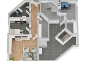 Repräsentatives Einfamilienhaus mit Einliegerwohnung im Emmerbachtal  - Münster Süd – Die vollständige Adresse der Immobilie erhältst du vom Anbieter., 48165 Hiltrup-Ost, Münster – Vorschaubild 15