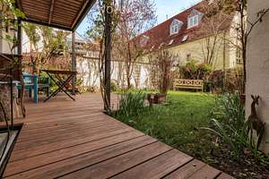 HISTORISCHES JUWEL: DENKMALGESCHÜTZTES STADTDOMIZIL MIT GARTEN
(MEHRFAMILIENHAUS) – Die vollständige Adresse der Immobilie erhältst du vom Anbieter., 86150 Lechviertel, östl. Ulrichsviertel, Augsburg – Vorschaubild 5