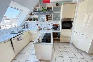 Über den Dächern von Düsseldorf: Große Galerie-Maisonette-Wohnung mit Aufzug u. Dachterrasse, frei ! – Die vollständige Adresse der Immobilie erhältst du vom Anbieter., 40589 Holthausen, Düsseldorf – Vorschaubild 14
