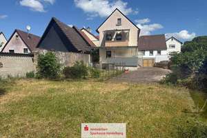Hübsches, älteres Wohnhaus mit großem Garten und Terrasse in Rauenberg-Malschenberg