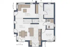 Mandel / individuell planbarer Neubau (mit FESTPREIS, u. verbindlicher Terminschiene) – Bad Kreuznach (Kreis) – Vorschaubild 7