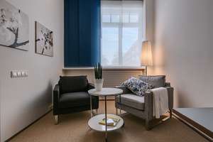 Möbliertes 1,5-Zimmer-Appartment