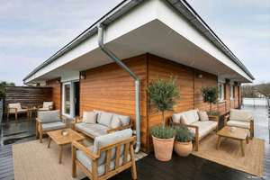 Zweifaches Wohnvergnügen!  Exklusives Penthouse mit privatem Rückzugsbereich in Essen-Fischlaken