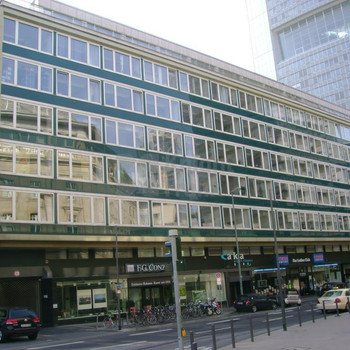 Moderne Bürofläche mitten in der Frankfurter City
