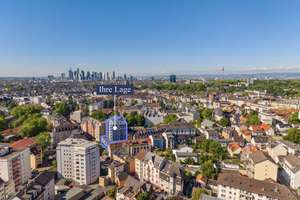 Penthouse an der Berger Straße mit beeindruckendem Skylineblick – 60385 Bornheim, Frankfurt am Main – Vorschaubild 2