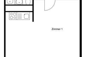 1-Zimmer-Wohnung in Marzahn, unrenoviert zur individuellen Gestaltung. – Wuhletalstr. 2, 12687 Marzahn, Berlin – Vorschaubild 4