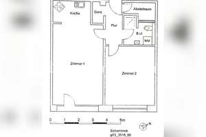Tauschwohnung: Biete 2 Zi Wohn. suche 4 Zi Wohn. in Berlin Mitte, Kreuzb.