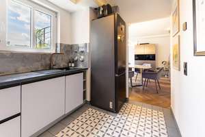 Luxus kernsanierte Maisonette mit Reihenhauscharakter, Garten & Panoramablick über Dresden – Die vollständige Adresse der Immobilie erhältst du vom Anbieter., 1189 Kleinpestitz/Mockritz, Dresden – Vorschaubild 5