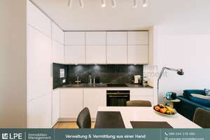 ⓁⓅⒺ Neubauwohnung mit hochwertiger Einbauküche und Stellplatz – 80634 Neuhausen, München – Vorschaubild 3