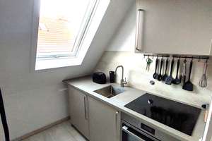 Nette 1,5 Zimmerdachgeschosswohnung in Rotenberg – Die vollständige Adresse der Immobilie erhältst du vom Anbieter., 70327 Rotenberg, Stuttgart – Vorschaubild 5