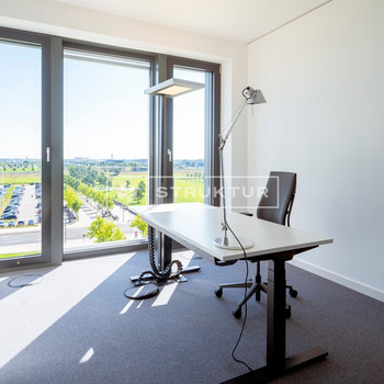 Repräsentative Büroflächen in einem Neubau direkt am BER | EG - Gebäudeteil C2