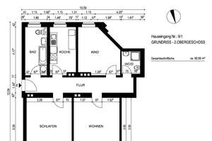 Familienfreundliche Altbauwohnung am Schelli – Schellheimerplatz 9, 39108 Stadtfeld Ost, Magdeburg – Vorschaubild 11