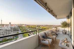 Wohnung mit atemberaubender Aussicht zum Verkauf - Provisionsfrei – Klopstocksstraße 6, 80804 Am Luitpoldpark, München – Vorschaubild 1