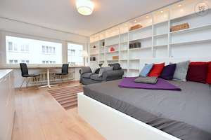 Tolle und modern möblierte Wohnung mit Internet in zentraler Lage in Stuttgart West – Die vollständige Adresse der Immobilie erhältst du vom Anbieter., 70176 Feuersee, Stuttgart – Vorschaubild 2