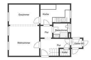Historische Substanz trifft Perspektive in Bonner Villenviertel-erst Rendite,dann Eigenheim – Die vollständige Adresse der Immobilie erhältst du vom Anbieter., 53173 Rüngsdorf, Bonn – Vorschaubild 20