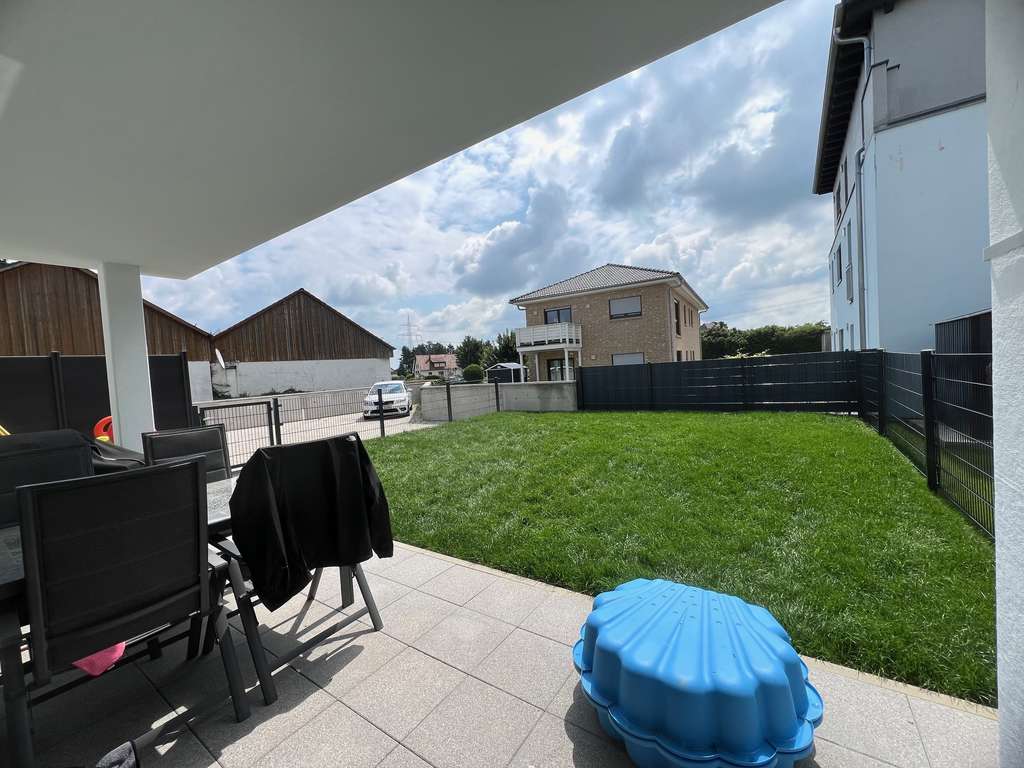 Immobilie in Niederstotzingen - „Neuwertige 4-Zimmer-Gartenwohnung (BJ 2021) mit Terrasse, A+ Energie" - Bild 3