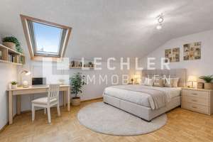 CHARMANTE DACHGESCHOSSWOHNUNG MIT BALKON UND CLEVEREM GRUNDRISS – Die vollständige Adresse der Immobilie erhältst du vom Anbieter., 70378 Neugereut, Stuttgart – Vorschaubild 2