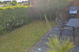 Garten-Oase in Düsseldorf-Hamm: Moderne 3-Zi-Wohnung mit großer Terrasse & TG – Auf der Böck 76, 40221 Hamm, Düsseldorf – Vorschaubild 2