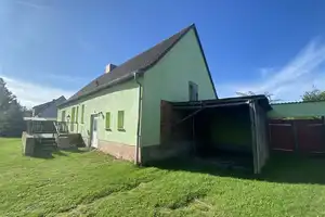 Arzberg * ruhig gelegenes EFH mit großem Grundstück* offene Küche* 4 Zimmer* Kaminanschluß vorhanden – Nordsachsen (Kreis) – Vorschaubild 1