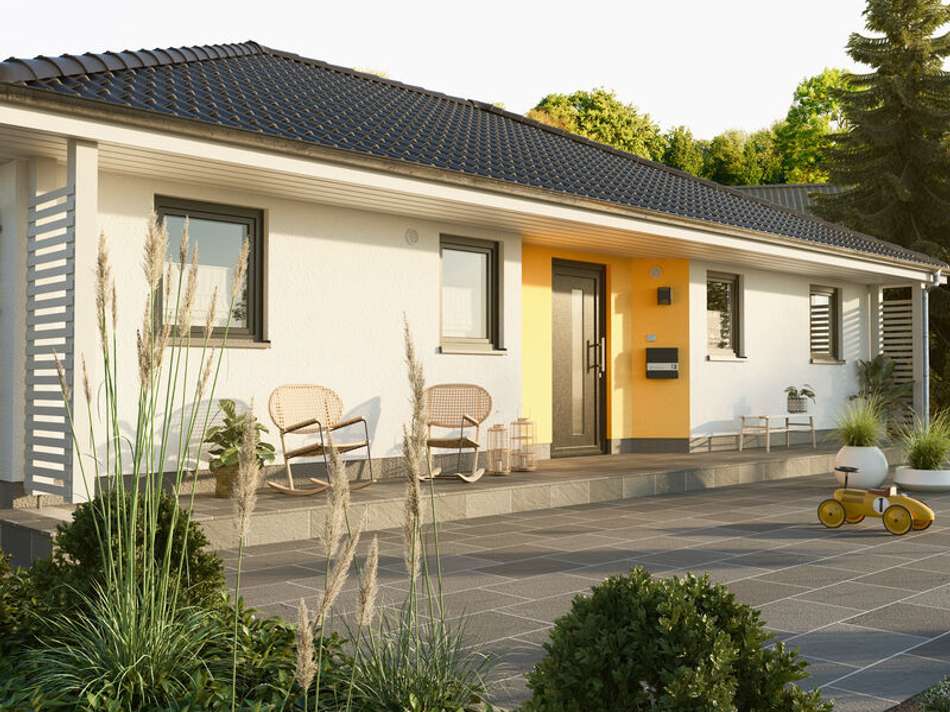 Ansicht SW Veranda