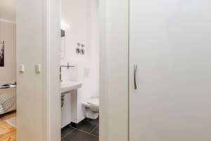 Wohnen am Weinbergspark – Charmante Studio-Apartments im repräsentativen Altbau von 1910! – Veteranenstraße 16, 10119 Mitte (Ortsteil), Berlin – Vorschaubild 12