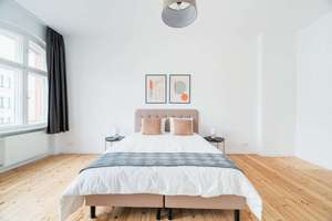 Charmante 2-Zimmer-Wohnung in Kreuzberg - voll möbliert – Glogauer Straße 32, 10999 Kreuzberg, Berlin – Vorschaubild 9