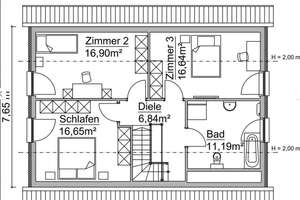 13125 Berlin Buch | Mietkauf+ | EFH 142m² | PV + Wärmepumpe | keine Stromkosten durch Solar – Die vollständige Adresse der Immobilie erhältst du vom Anbieter., 13125 Karow, Berlin – Vorschaubild 5