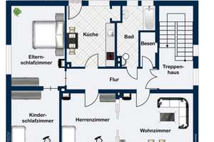 Attraktives Mehrfamilienhaus mit Entwicklungspotenzial auf großzügigem Südgrundstück – Die vollständige Adresse der Immobilie erhältst du vom Anbieter., 48161 Roxel, Münster – Vorschaubild 12