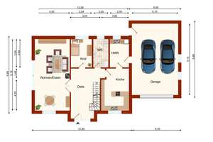 Großzügiges Kapitänshaus mit Doppelgarage und Carport in ruhiger Lage – Die vollständige Adresse der Immobilie erhältst du vom Anbieter., 25794 Dörpling – Vorschaubild 20