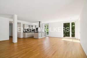 Exklusives Wohnen am Mummschen Park: Lichtdurchflutete und moderne 3,5-Zimmer-Wohnung – 60598 Sachsenhausen-Süd, Frankfurt am Main – Vorschaubild 2