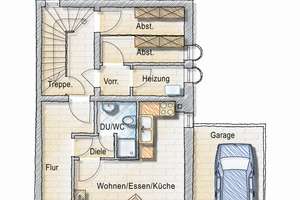 Solides Mehrfamilienhaus in Brühl-Kierberg! – Die vollständige Adresse der Immobilie erhältst du vom Anbieter., 50321 Brühl – Vorschaubild 5