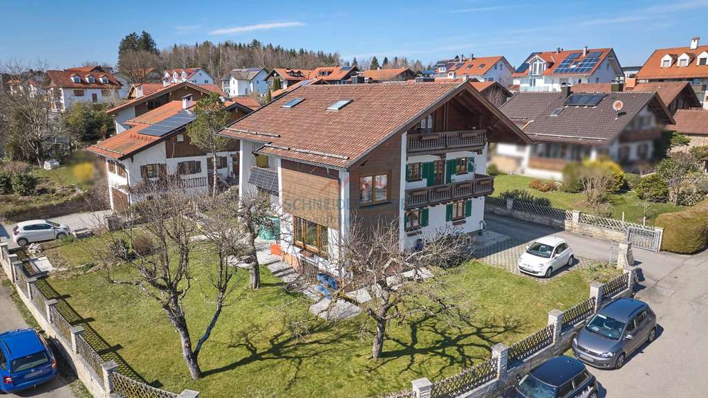 Immobilie in Penzberg - Mehrfamilienhaus mit Weitblick - Bild 1