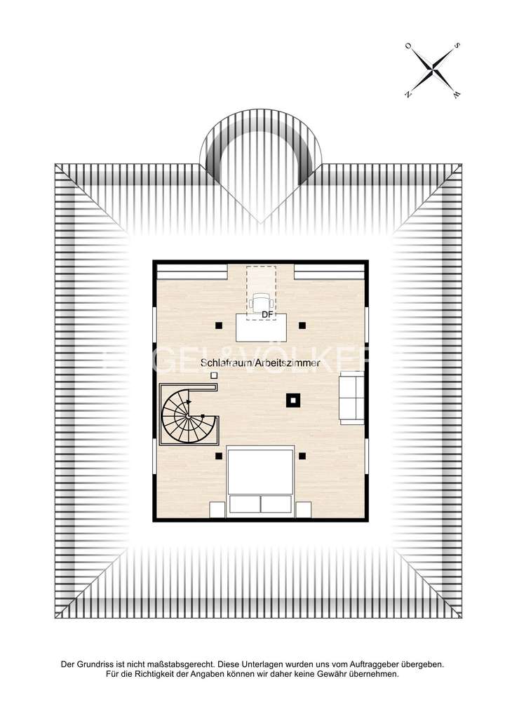 Torhaus B - Dachgeschoss